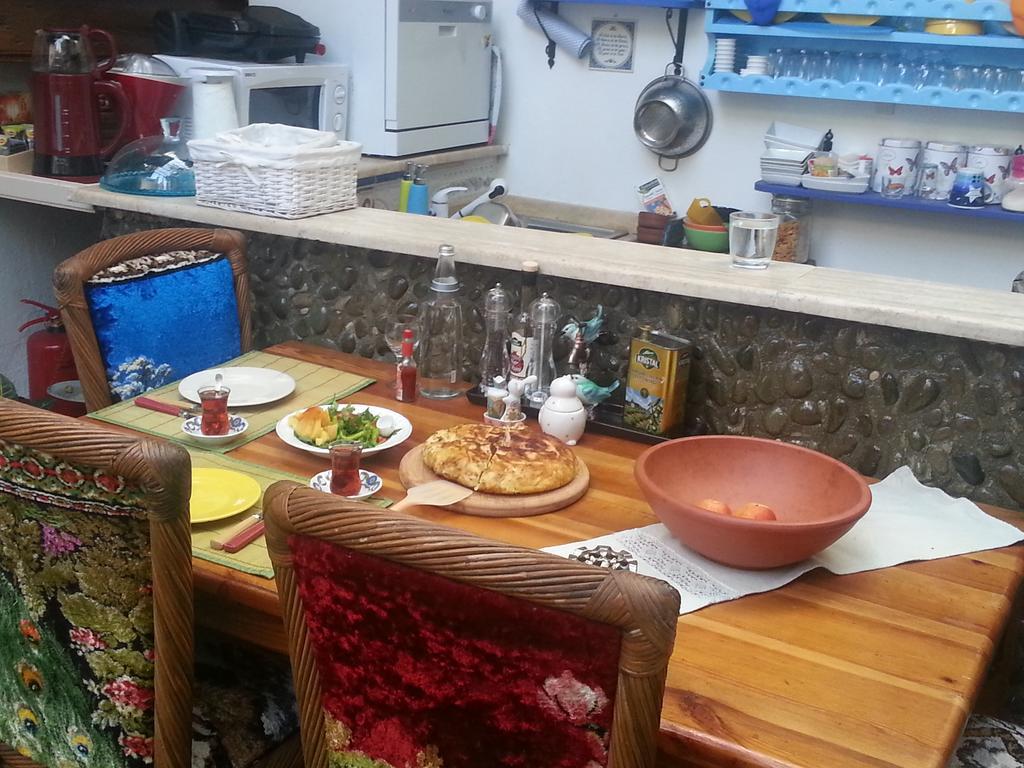 Cemil Ipekci Pension Bodrum Kültér fotó